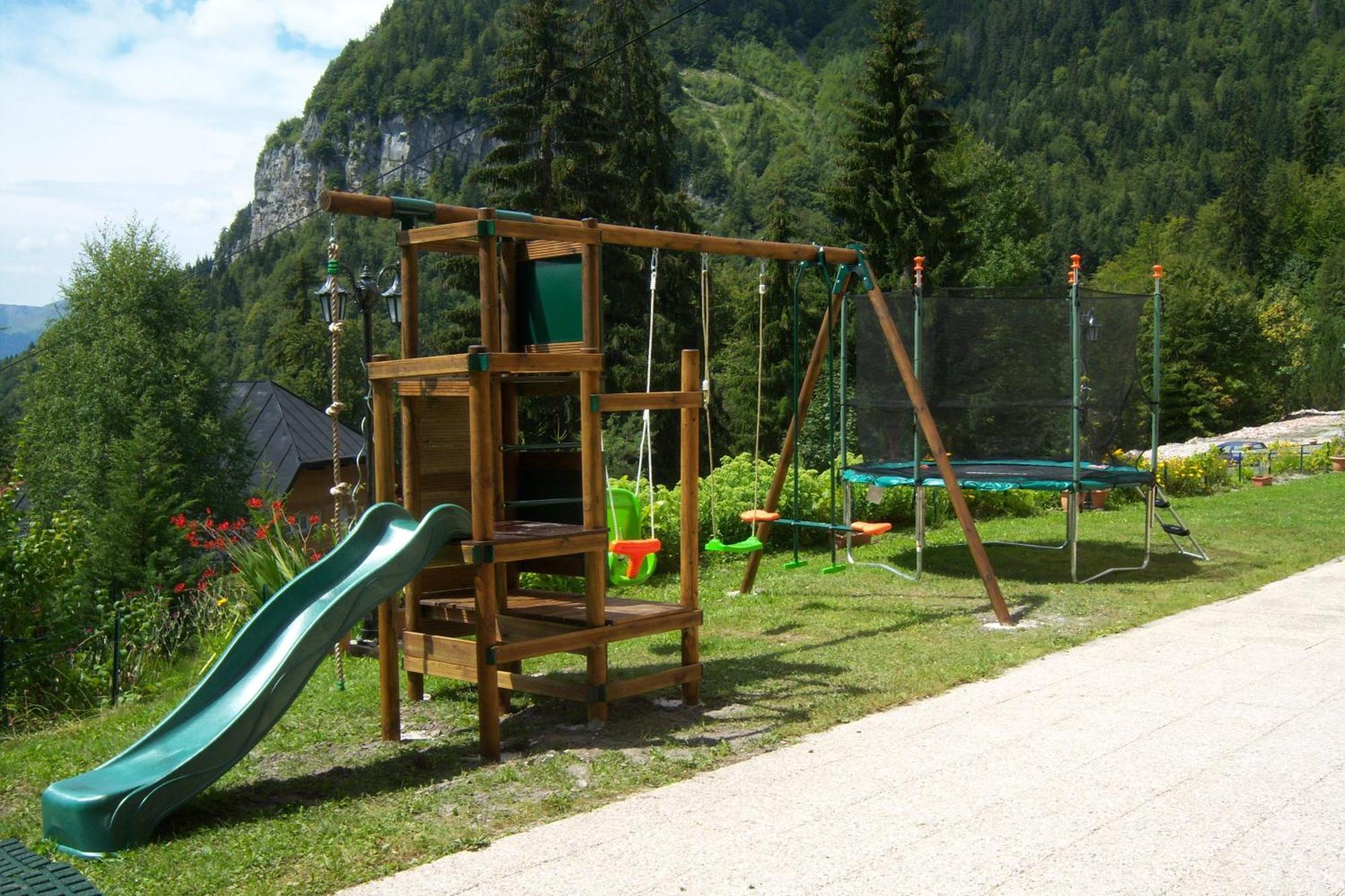 Residence Le Fontenay Plateau d'Assy Экстерьер фото