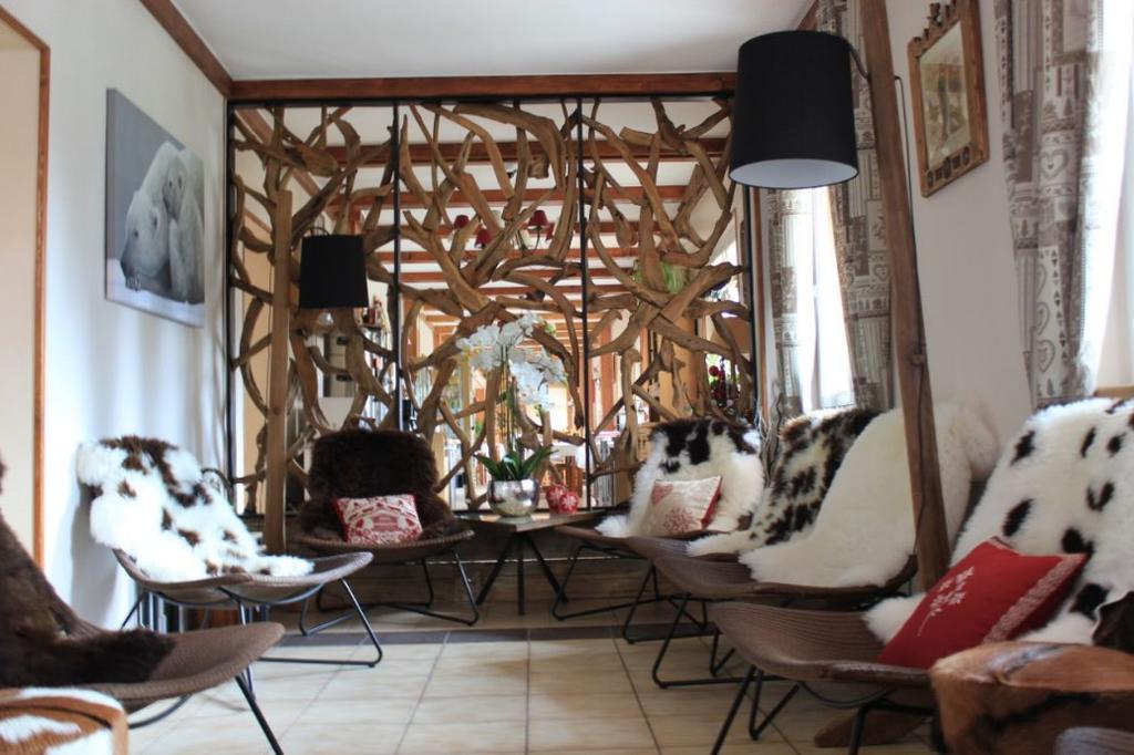 Residence Le Fontenay Plateau d'Assy Экстерьер фото