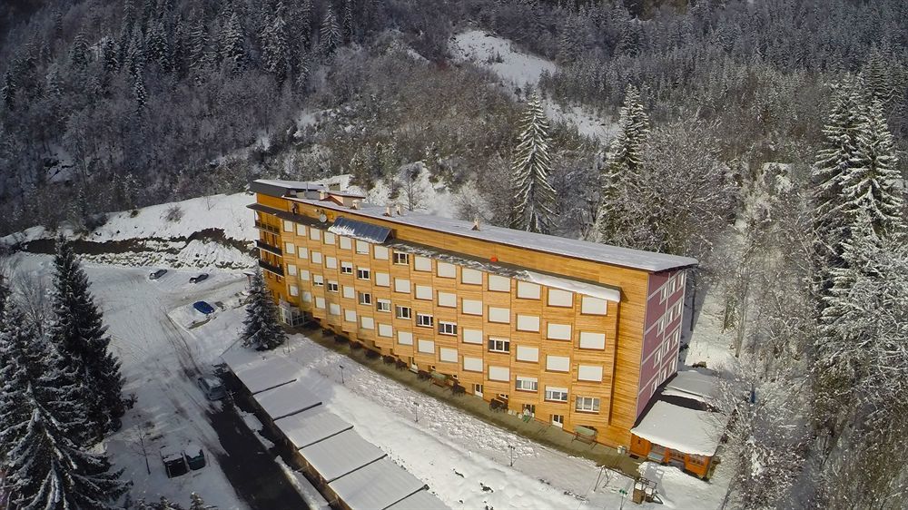 Residence Le Fontenay Plateau d'Assy Экстерьер фото