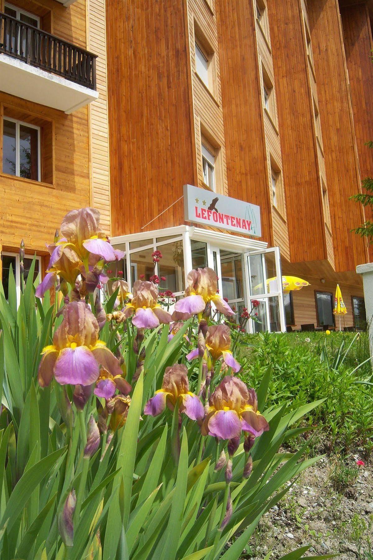 Residence Le Fontenay Plateau d'Assy Экстерьер фото