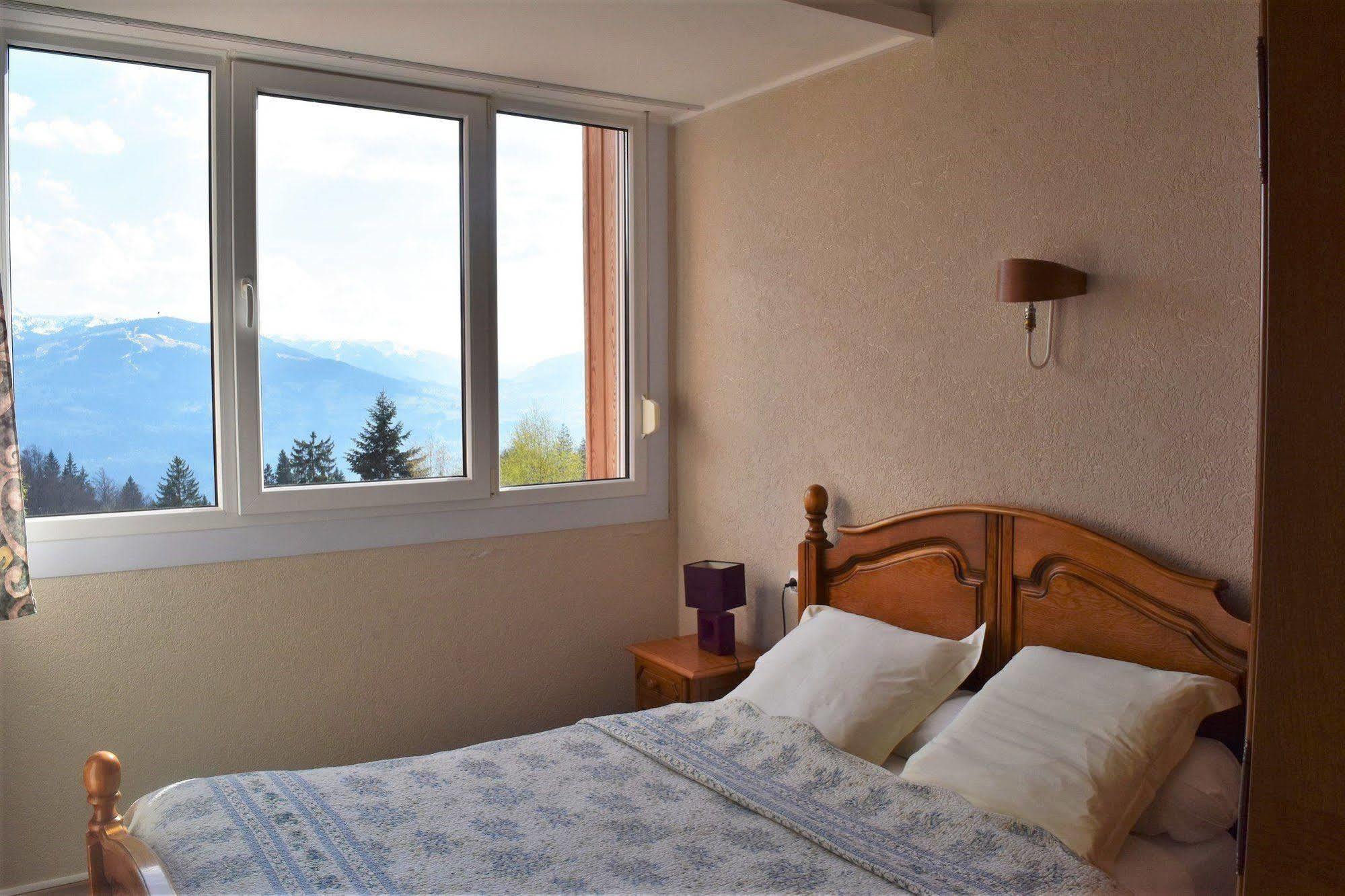 Residence Le Fontenay Plateau d'Assy Экстерьер фото
