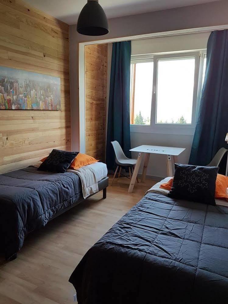 Residence Le Fontenay Plateau d'Assy Экстерьер фото