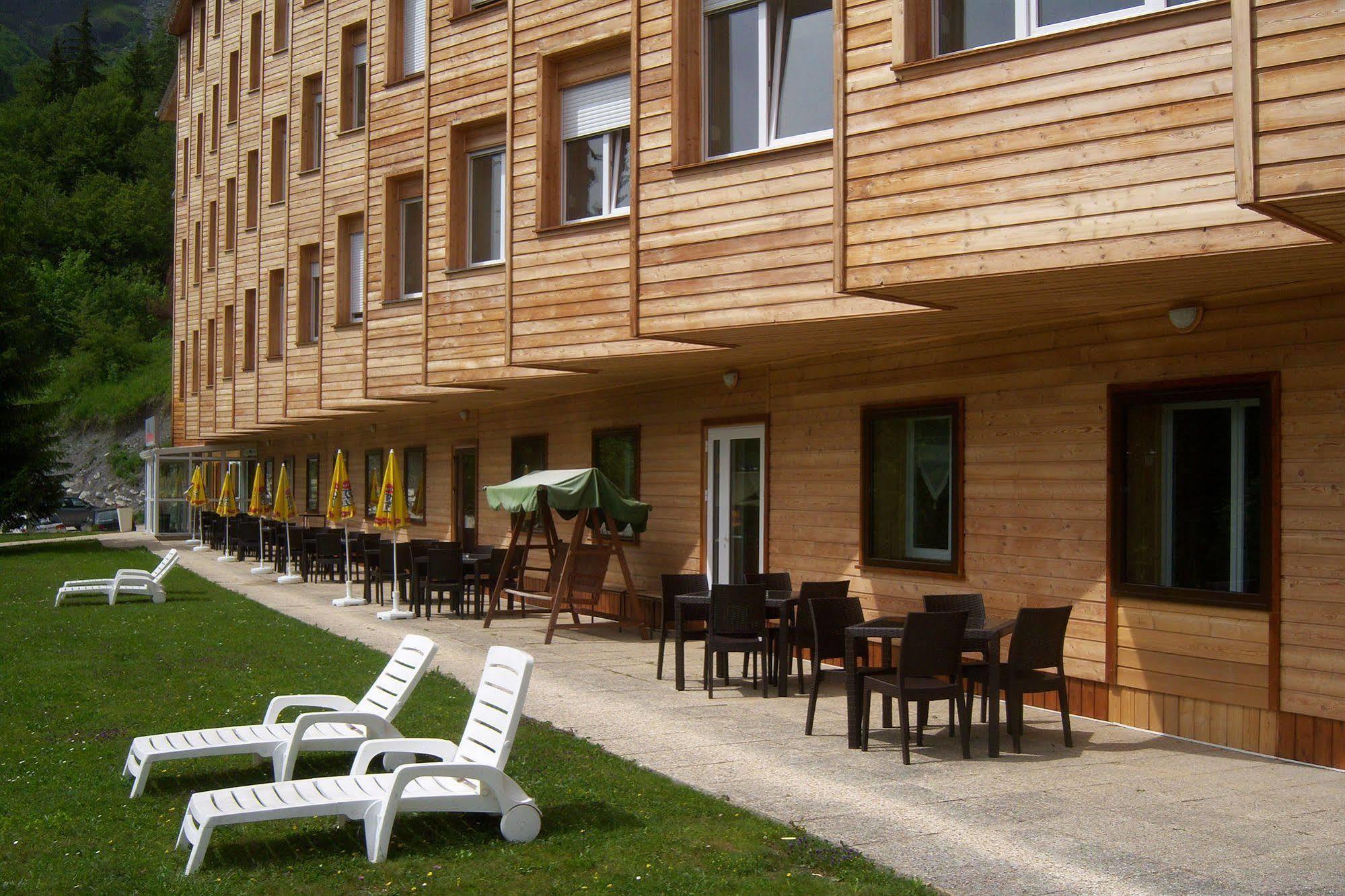 Residence Le Fontenay Plateau d'Assy Экстерьер фото